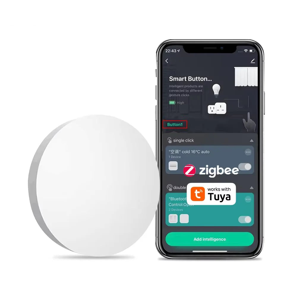 Tuya ZigBee Button Scene