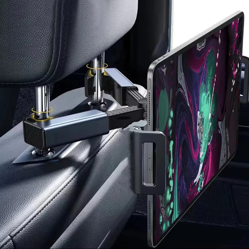 Car Back Seat Headrest Phone Holder
