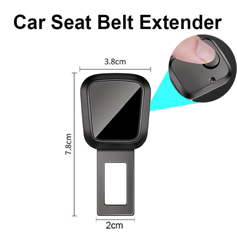 1/2/4 Pieces Car Seat Belt Clip Extender