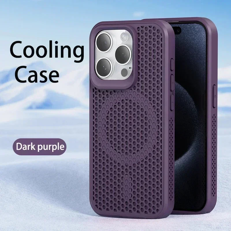 Cooling Heat Dissipation Phone Case