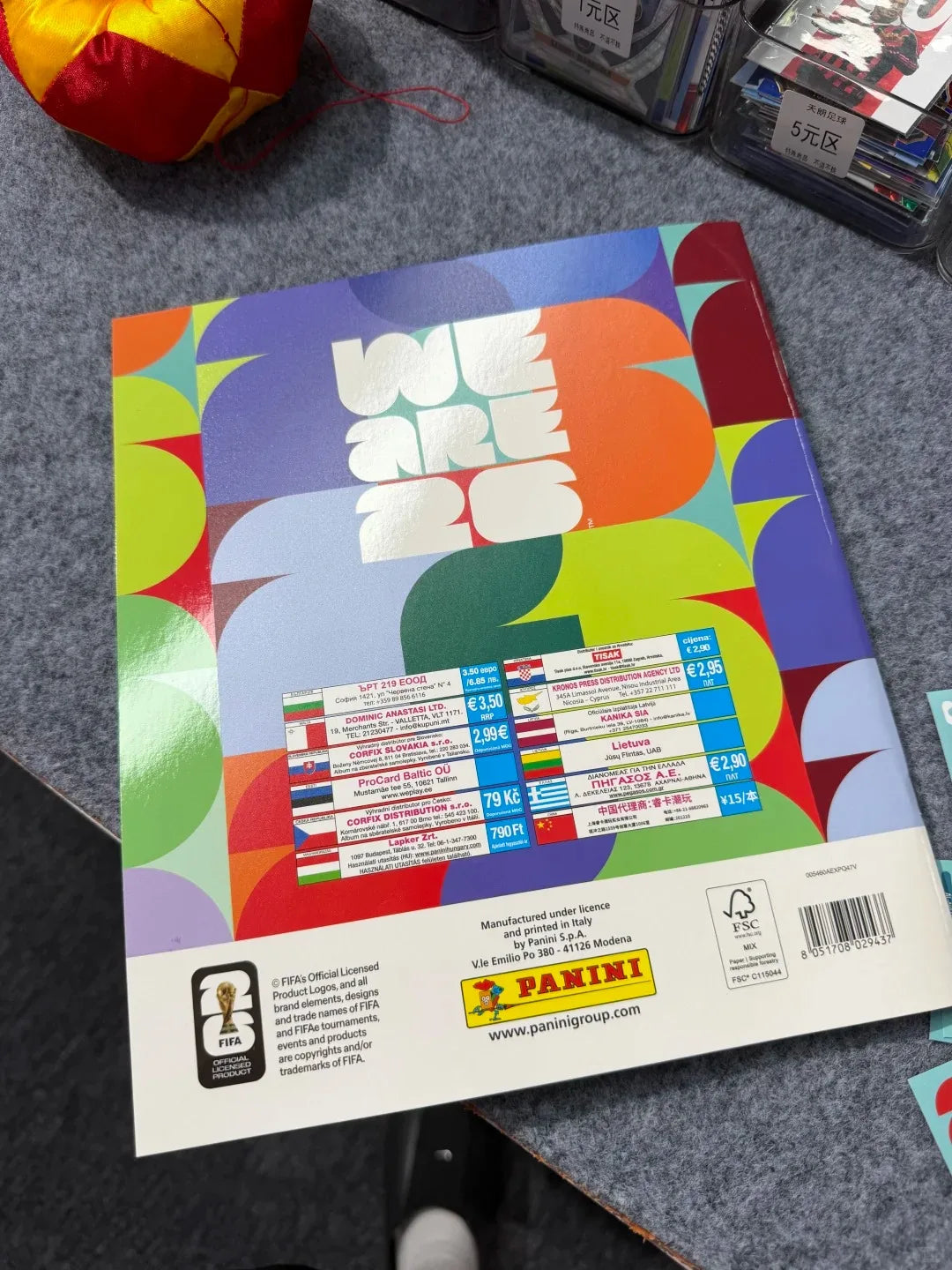 2026 Panini Official FIFA World Cup