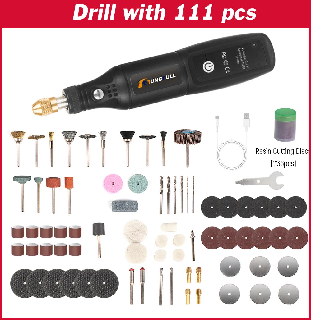 Cordless Drill Rotary