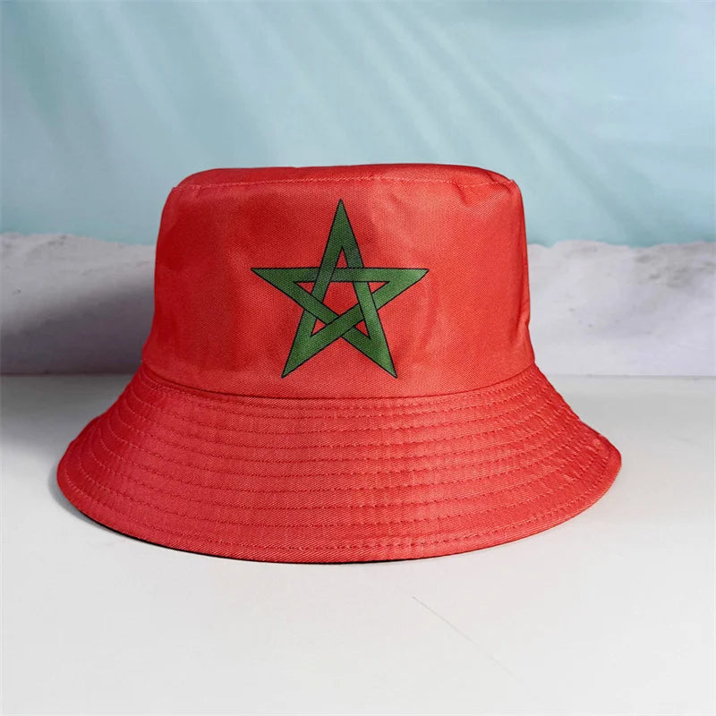 National Flag Bucket Hat