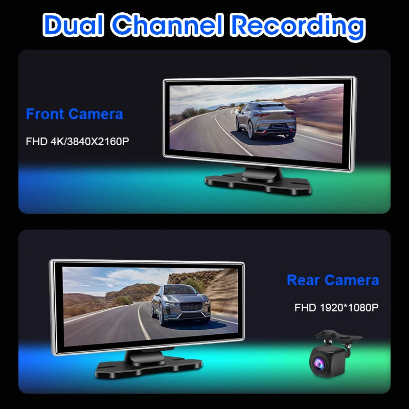 10/11.26 inch Dash Cam