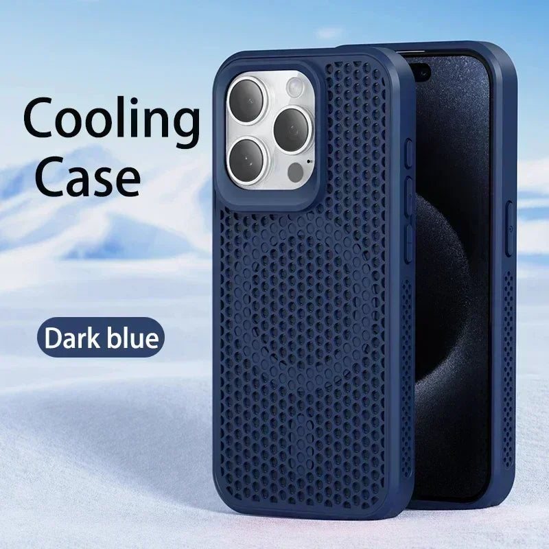 Cooling Heat Dissipation Phone Case