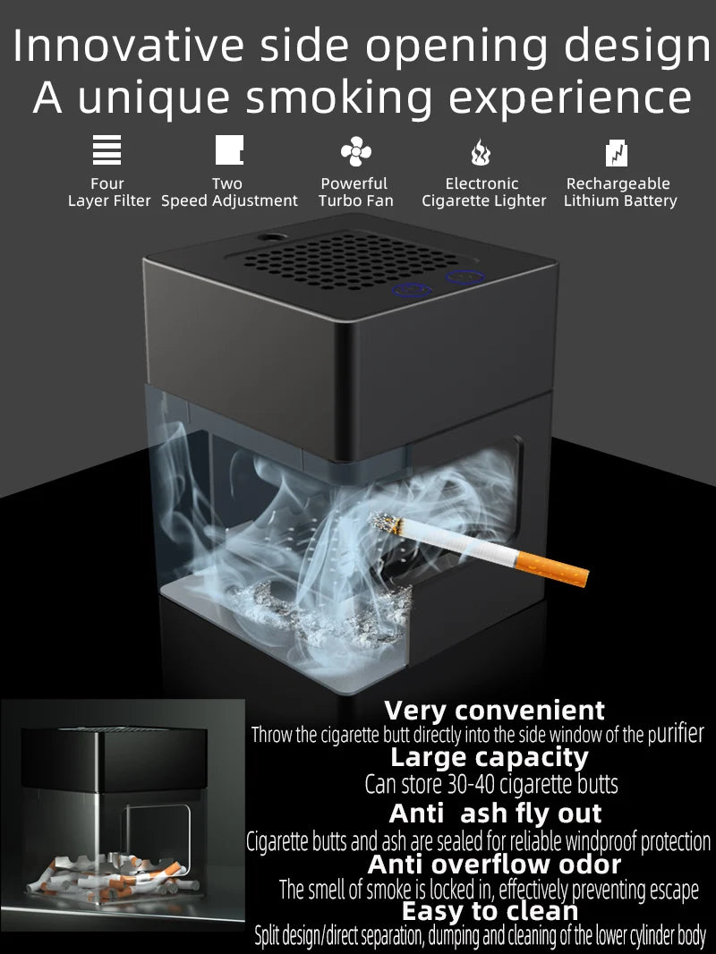 Ashtray Air Purifier