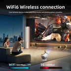 HY300 Projector 4K Android