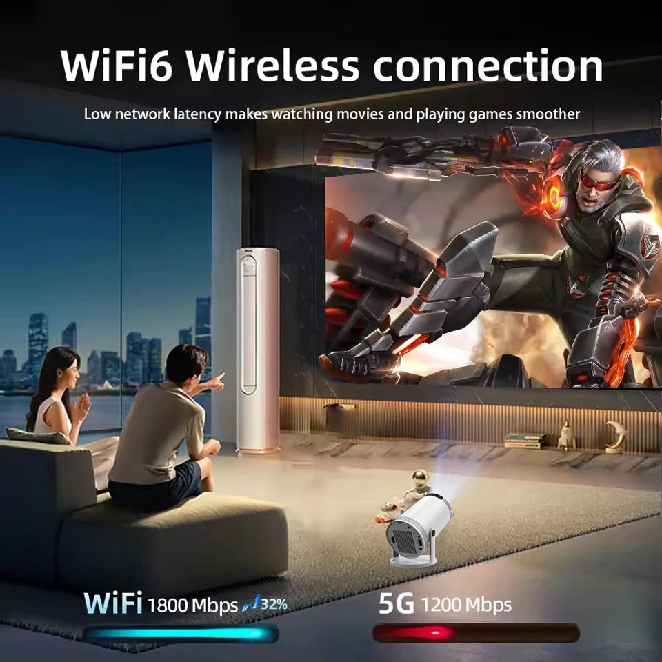 HY300 Projector 4K Android