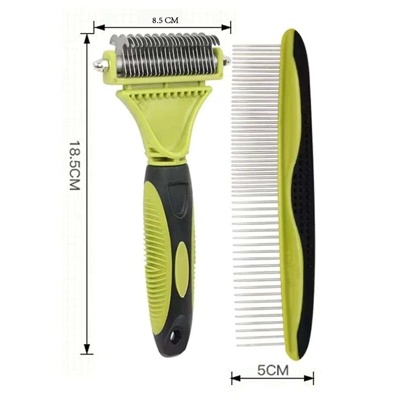 Pet Comb and Grooming Brush