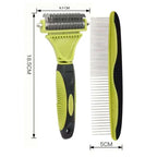 Pet Comb and Grooming Brush