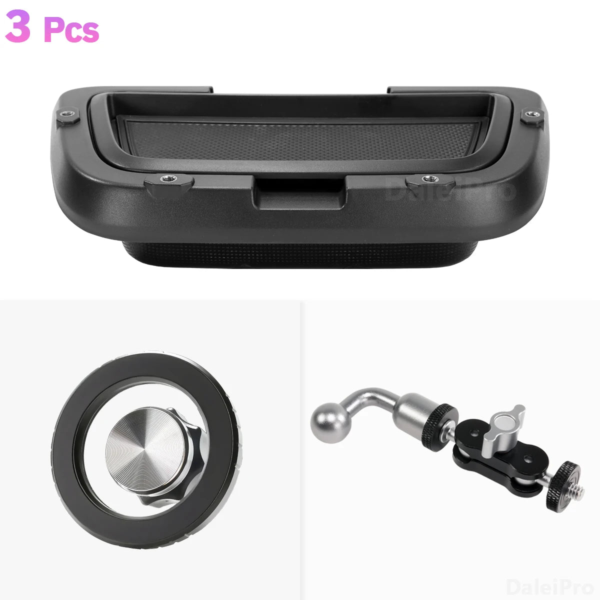 Jeep Wrangler JK Double Phone Holder