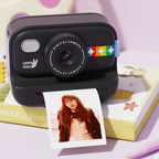 Color Instant Print Camera