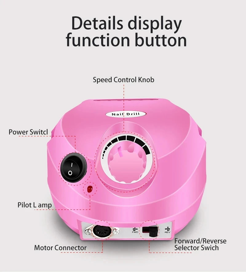 Electric Nail Drill