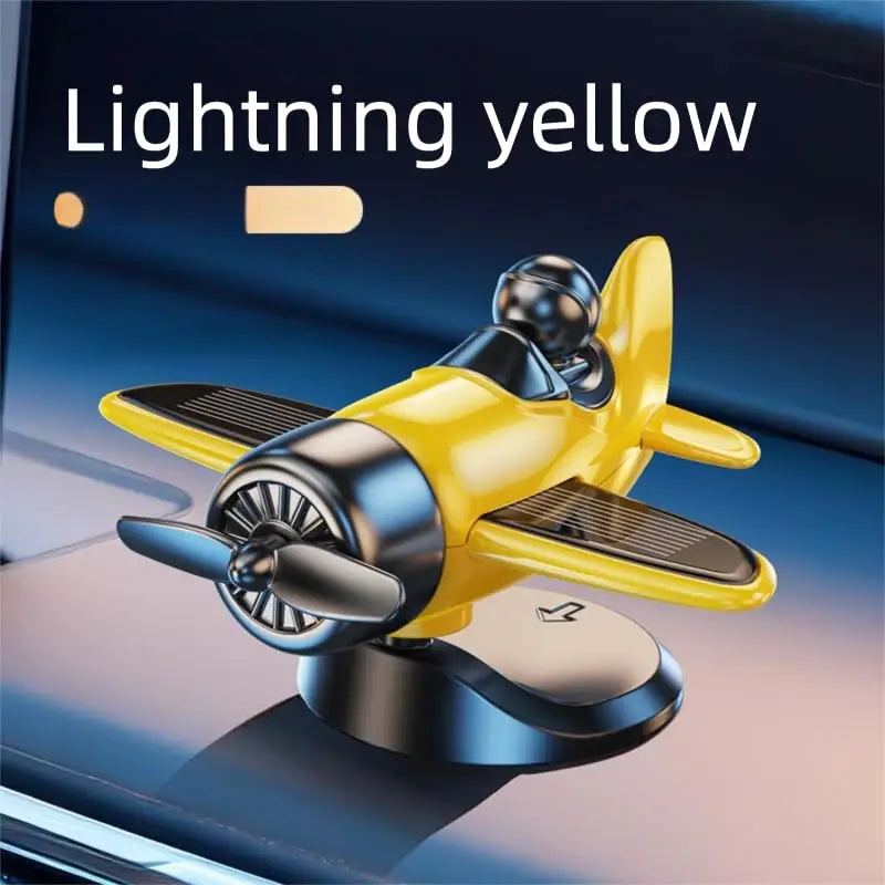 Rotating Airplane Car Dashboard