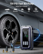 UTRAI All-in-One 7000A Car Jump Starter with Air Compressor