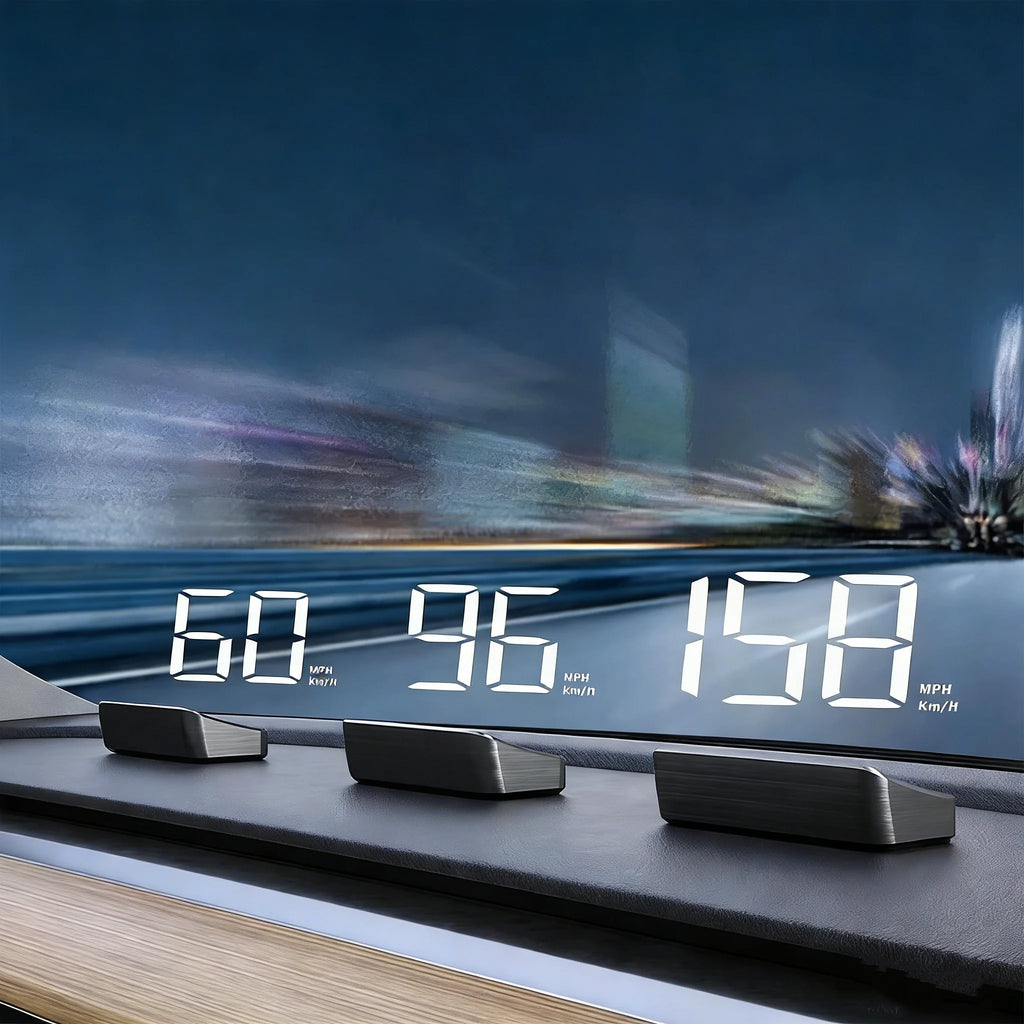 In-vehicle Speedometer HUD