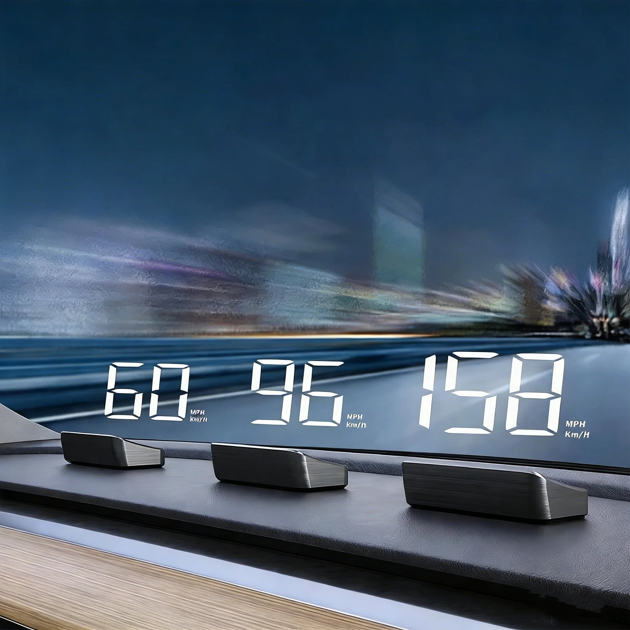 In-vehicle Speedometer HUD