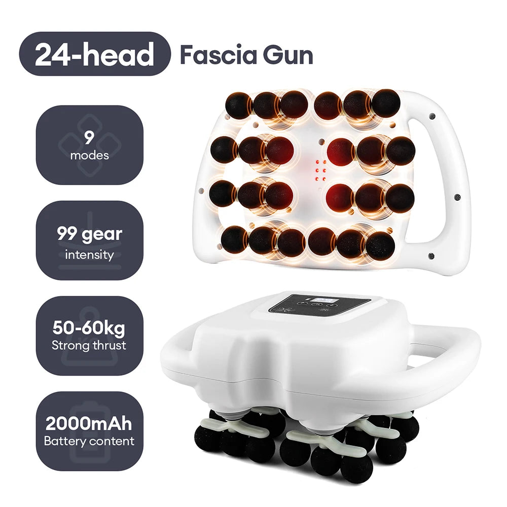 Frequency Vibration Body Massage