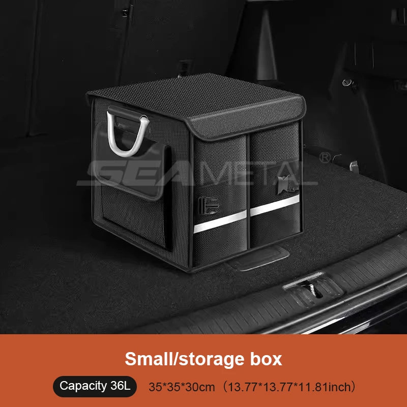SEAMETAL Foldable Trunk Storage Box