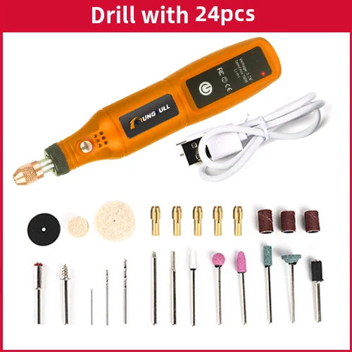 Mini Wireless Drill