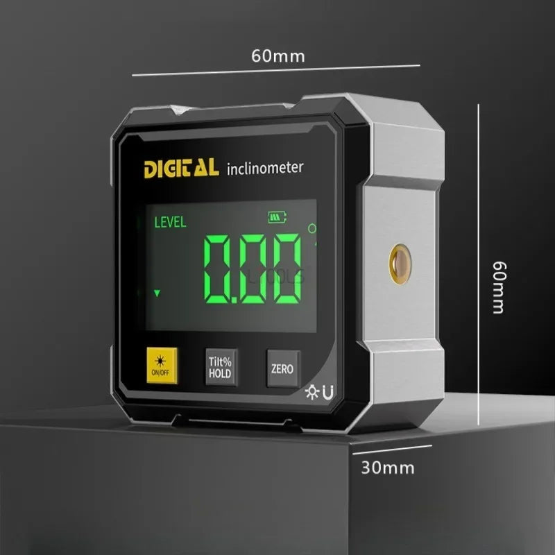 Pocket Digital Level Protractor Inclinometer
