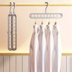 9-Hole Foldable Hangers