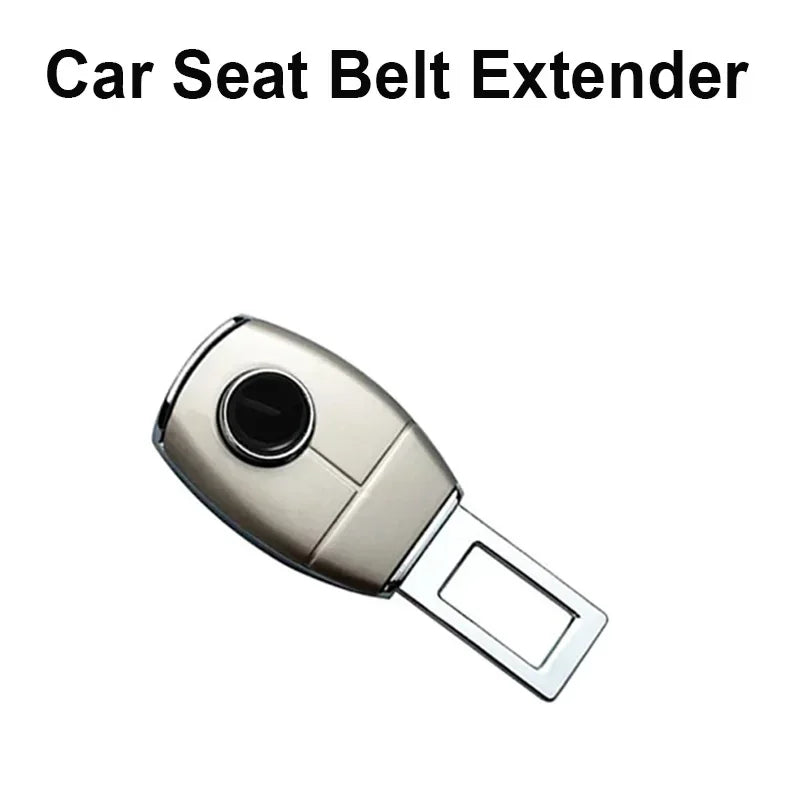 1/2/4 Pieces Car Seat Belt Clip Extender