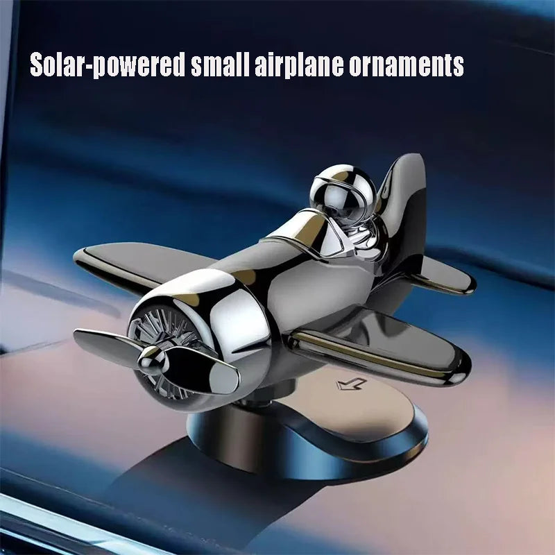 Rotating Airplane Car Dashboard