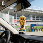 2026 FIFA World Cup Trophy Pillow