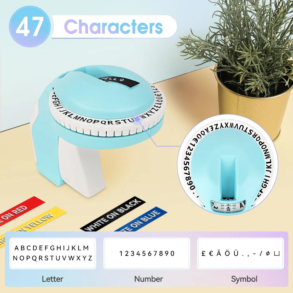 Portable Label Maker
