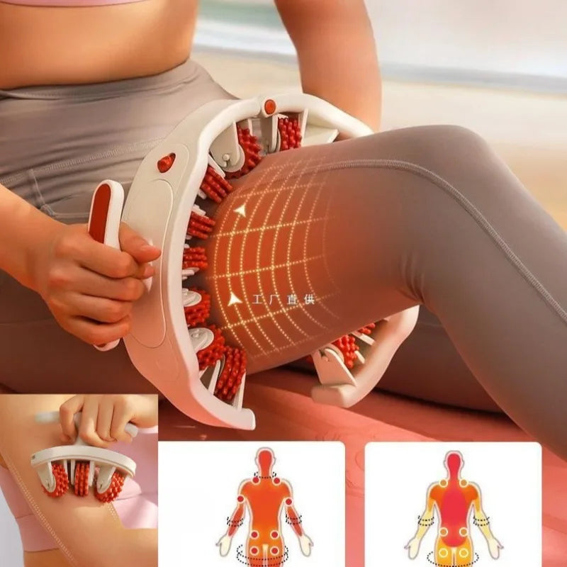 Multi-function Ring Leg Massager