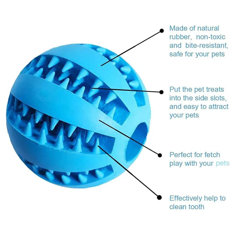 Treat Feeder Silicone Ball