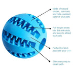 Treat Feeder Silicone Ball