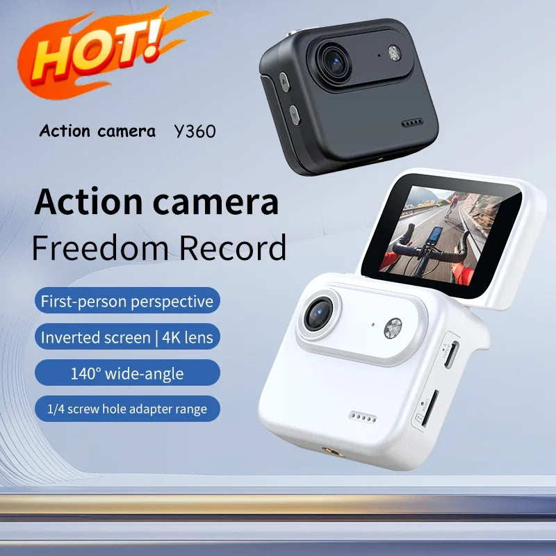 Y360 Sports Camera
