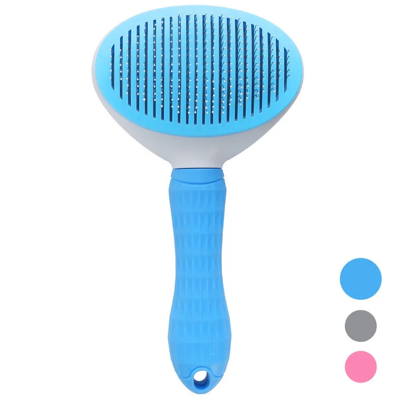 Pet Brush Self Cleaning