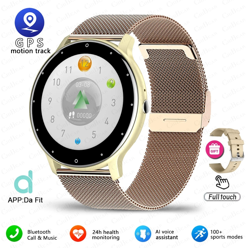 Ultra-Slim Smart Watch
