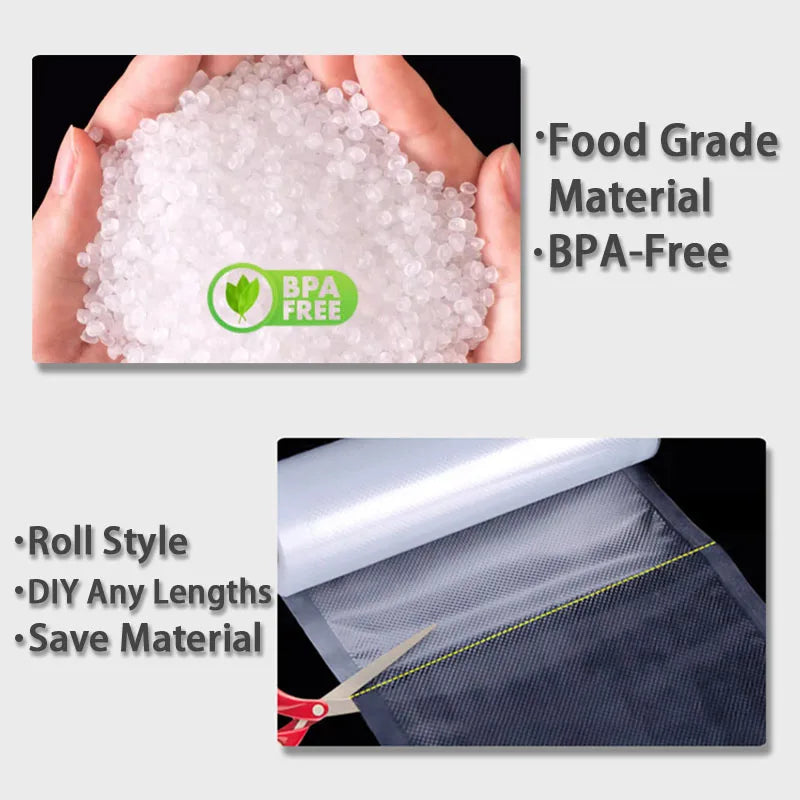 Food Vacuum Packaging Bags