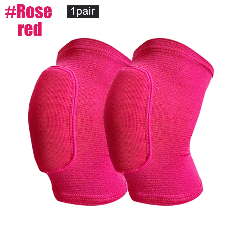 Soft Breathable Volleyball Knee Pads