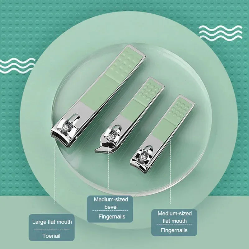 ‌16-Piece Professional Nail Clipper Set
