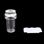 Transparent Silicone Nail Art Stamping