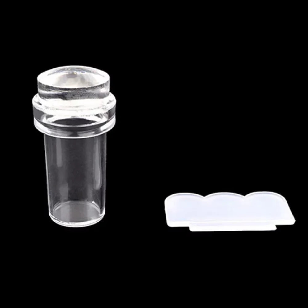Transparent Silicone Nail Art Stamping