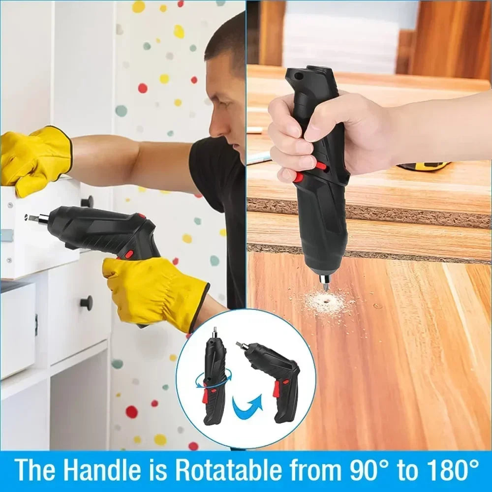 Portable Electric Screwdriver
