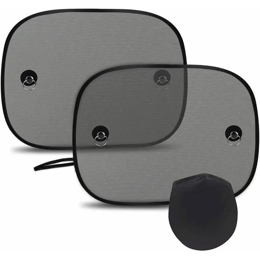 2Pcs Car Sunshade Covers