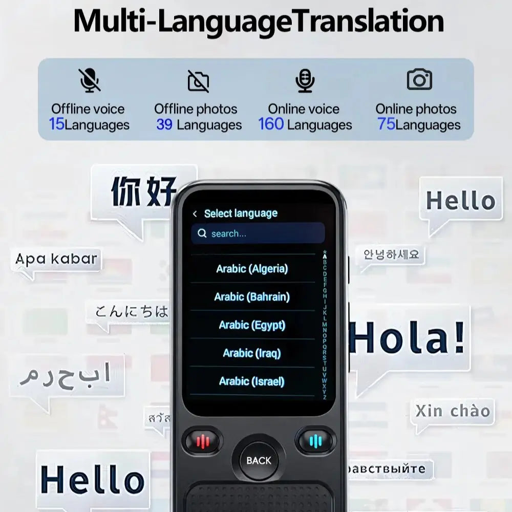 MSAI T20 Portable Translator