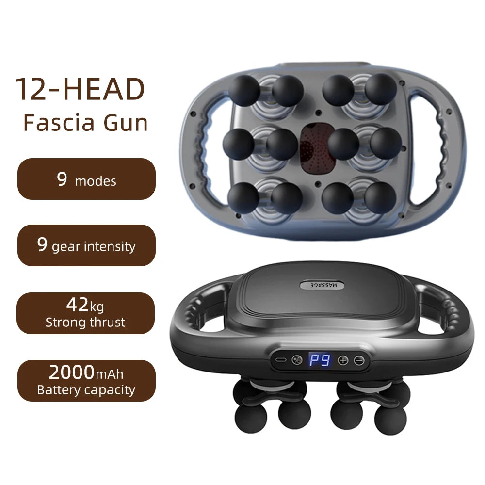 Frequency Vibration Body Massage