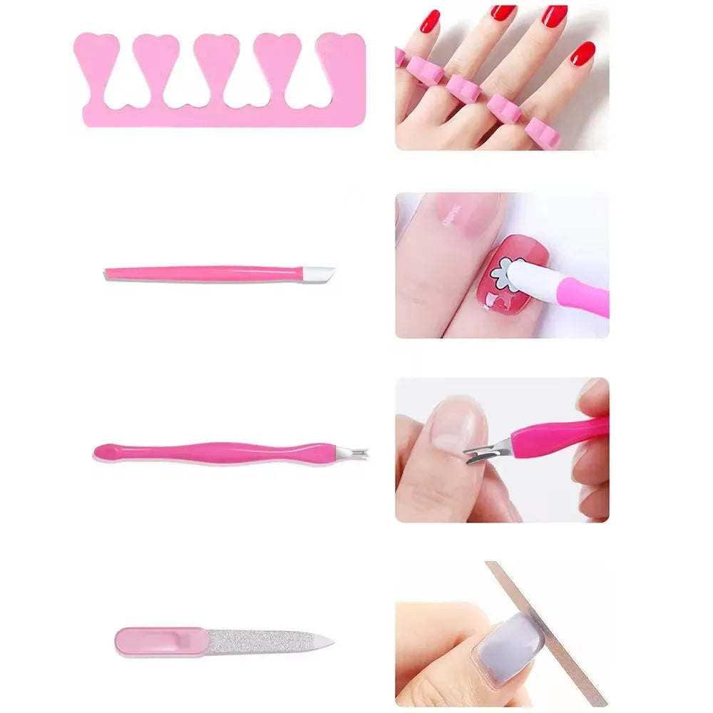Nail Polish UV Set