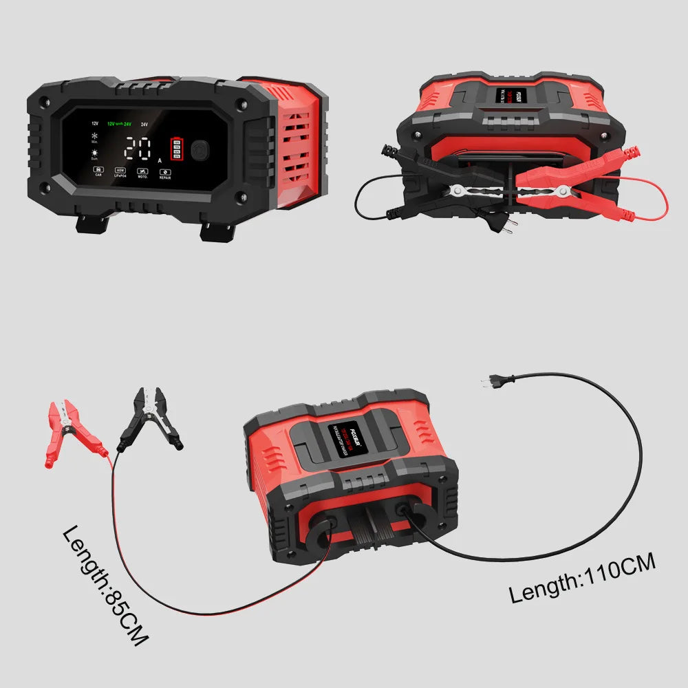 12v/24v Fully Automatic Battery Charger