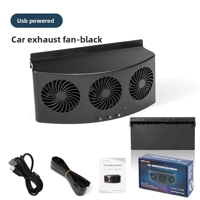 Car Exhaust Fan