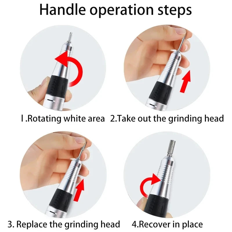 Electric Nail Drill