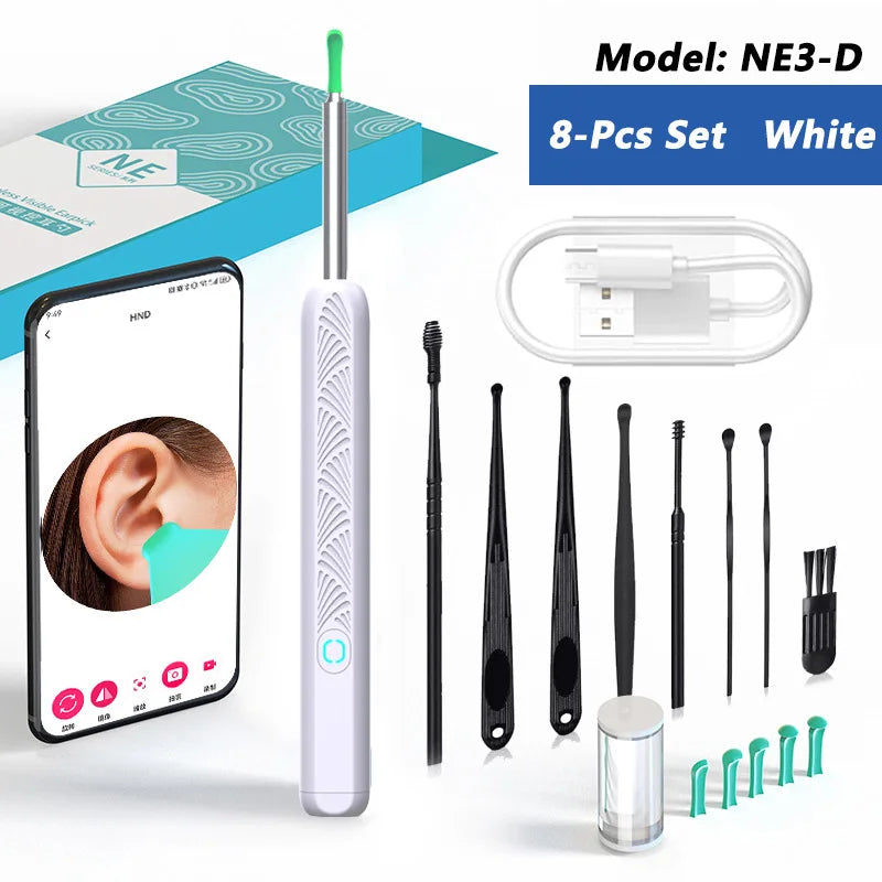 Visual Ear Wax Cleaner